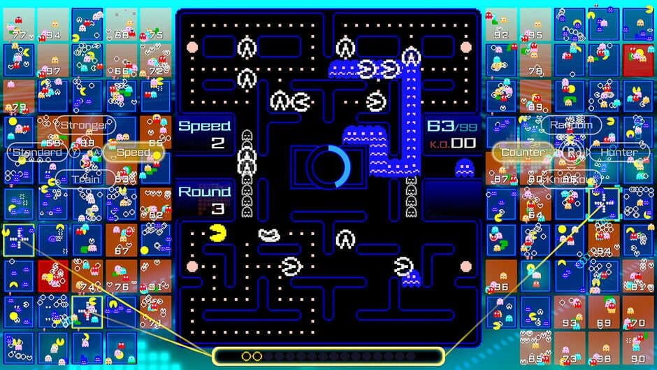 Pac-Man 99 screenshot 2