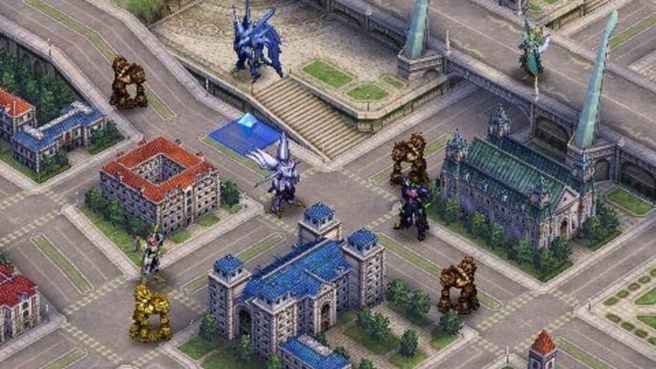 Super Robot Taisen OG Saga: Masou Kishin F - Coffin of the End screenshot 3