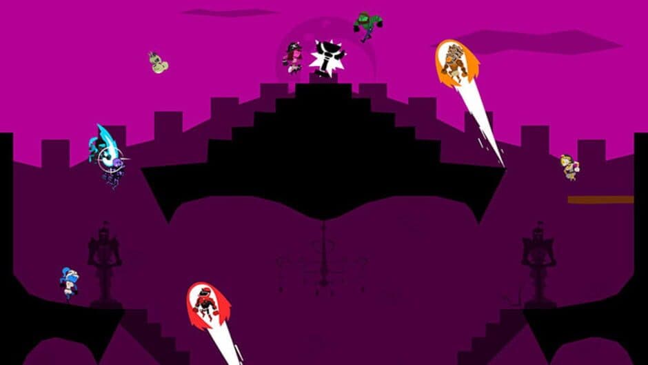 Runbow: Deluxe Edition screenshot 2