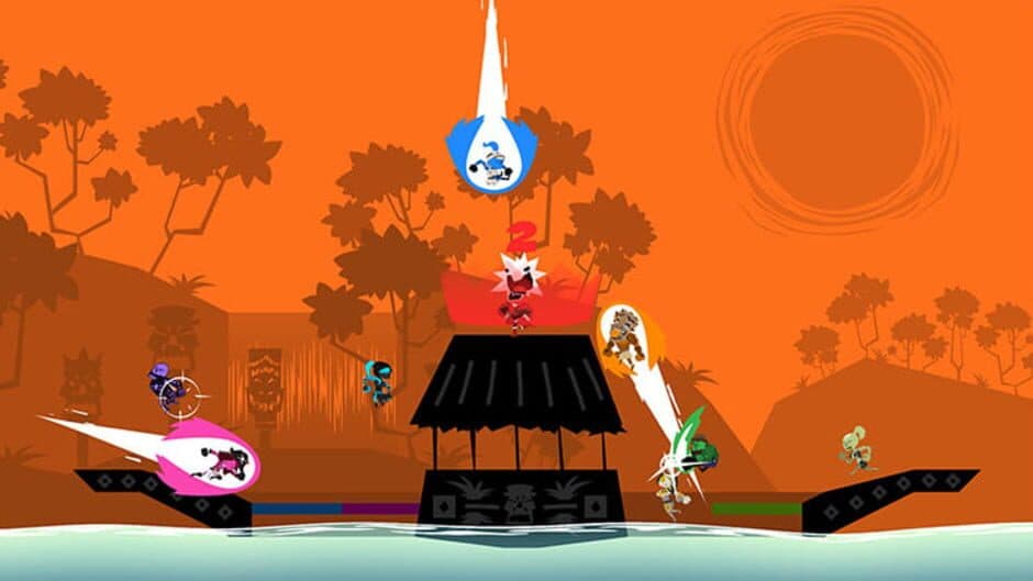Runbow: Deluxe Edition screenshot 4