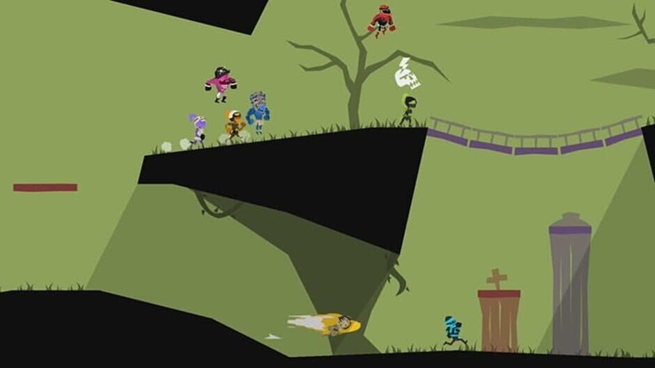 Runbow: Deluxe Edition screenshot 5