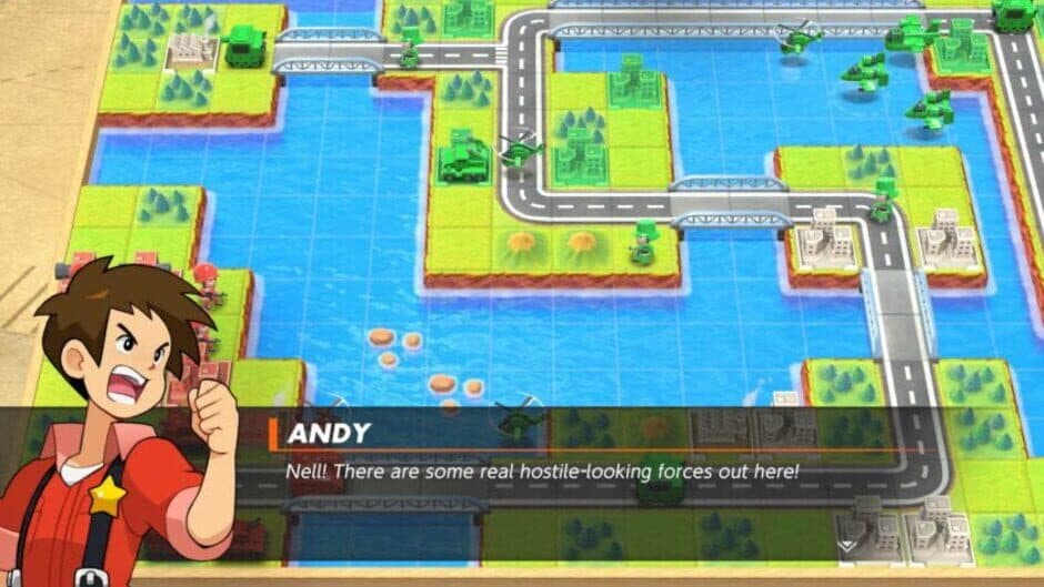 Advance Wars 1+2: Re-Boot Camp screenshot 2