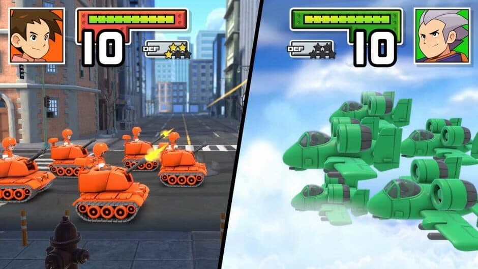 Advance Wars 1+2: Re-Boot Camp screenshot 4