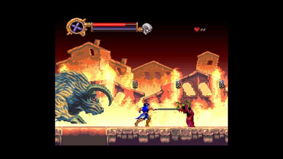 Castlevania Advance Collection screenshot 2