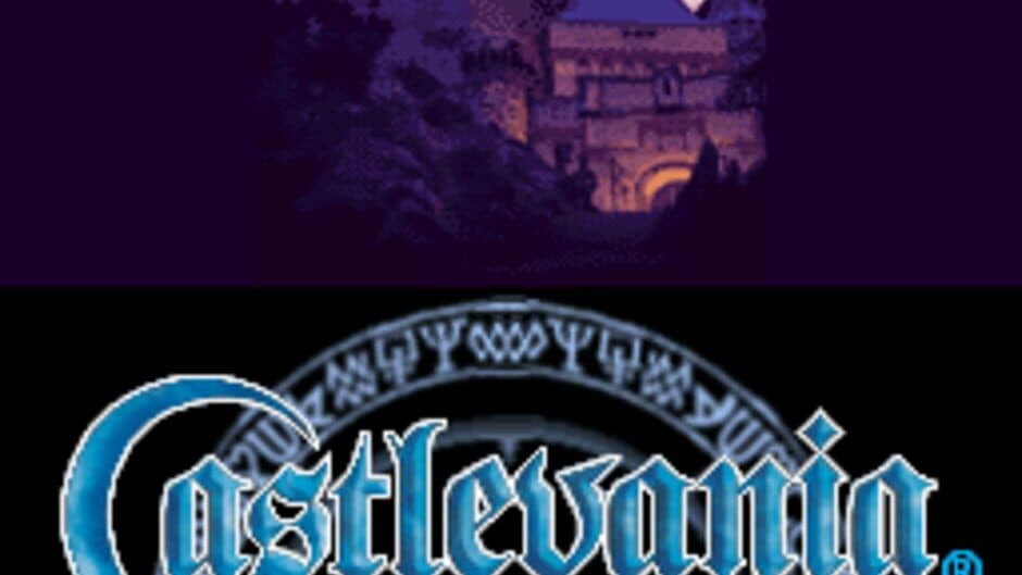 Castlevania: Dawn of Sorrow No Required Touch Screen