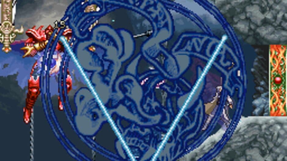 Castlevania: Dawn of Sorrow No Required Touch Screen screenshot 2