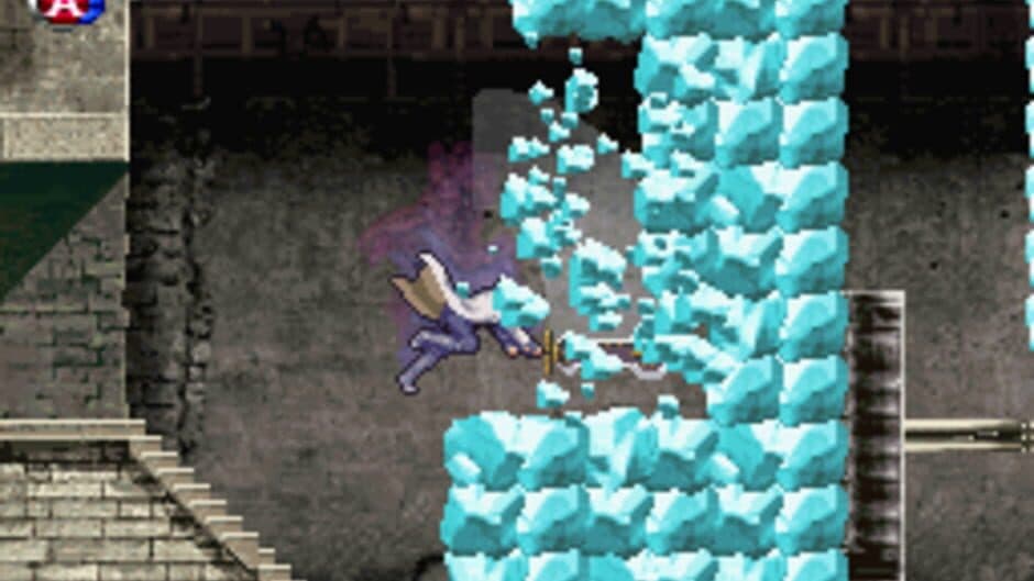 Castlevania: Dawn of Sorrow No Required Touch Screen screenshot 3