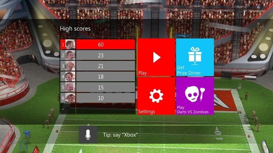 Field Goal Contest screenshot 3