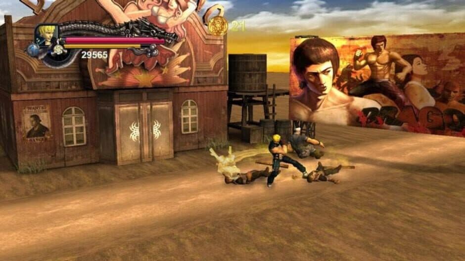 Double Dragon II: Wander of the Dragons screenshot 2