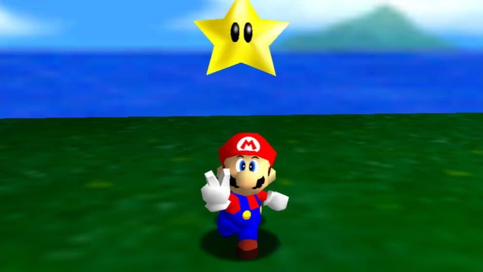 Super Mario 64 screenshot 3