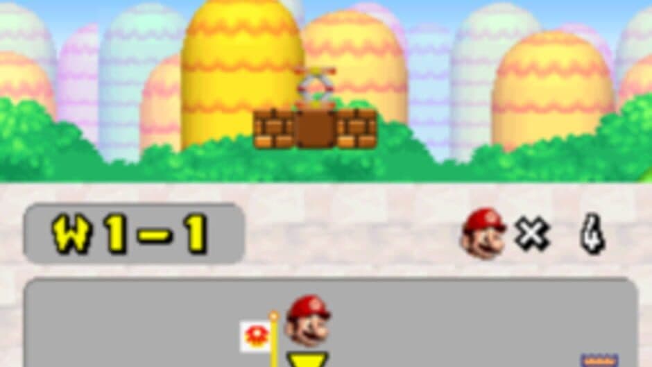 New Super Mario Bros. Wii DS screenshot 2