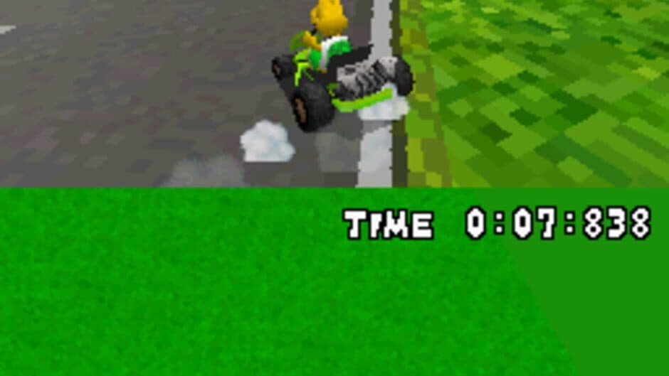 Mario Kart DS N64 Circuit screenshot 2