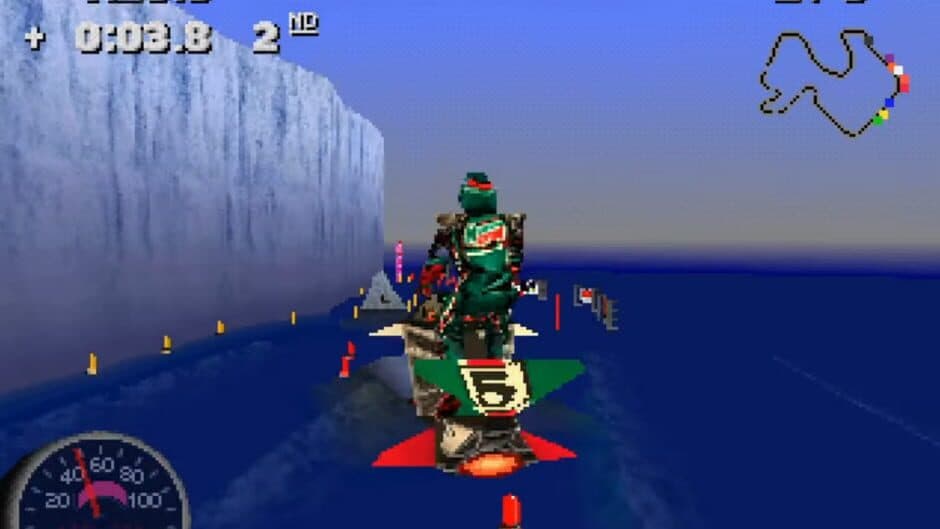 Jet Moto 2 screenshot 3