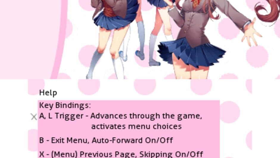 Doki Doki Literature Club-Love 3DS