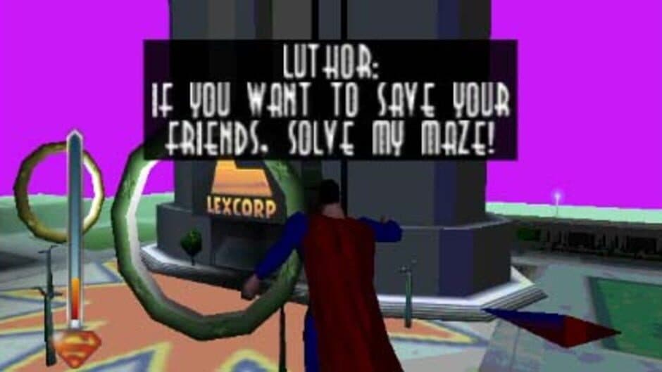 Superman: The New Superman Adventures screenshot 3