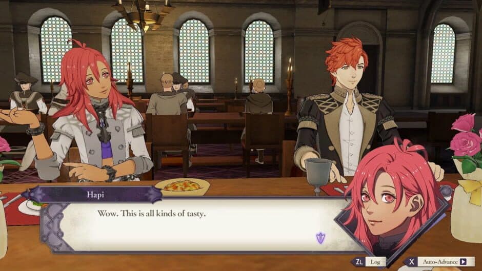 Fire Emblem: Three Houses - Cindered Shadows screenshot 4