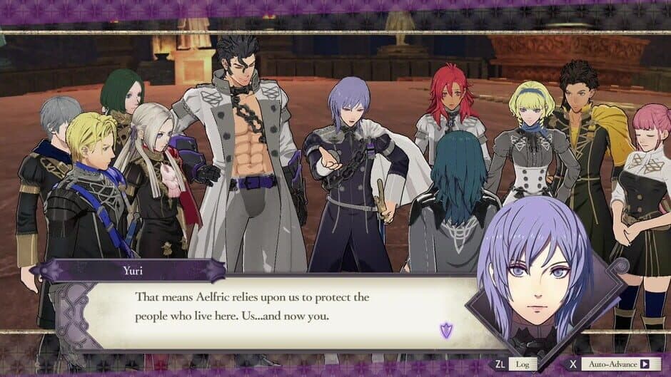 Fire Emblem: Three Houses - Cindered Shadows screenshot 7