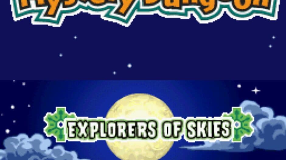 Pokémon Mystery Dungeon: Explorers of Skies screenshot 2