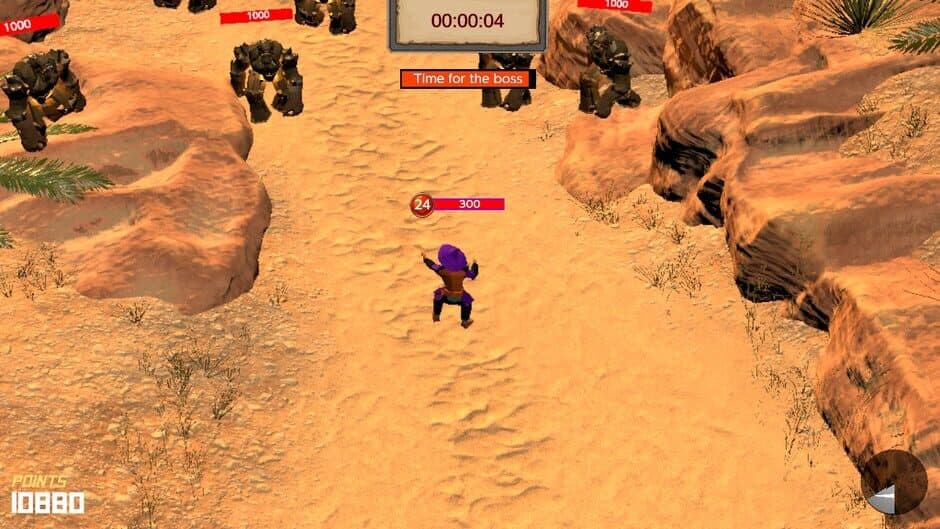 Warrior Survivor screenshot 2