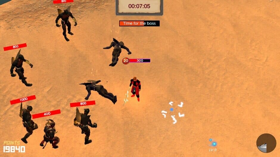 Warrior Survivor screenshot 4