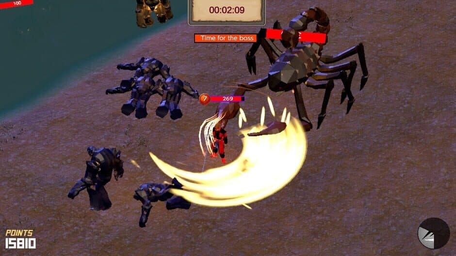Warrior Survivor screenshot 5