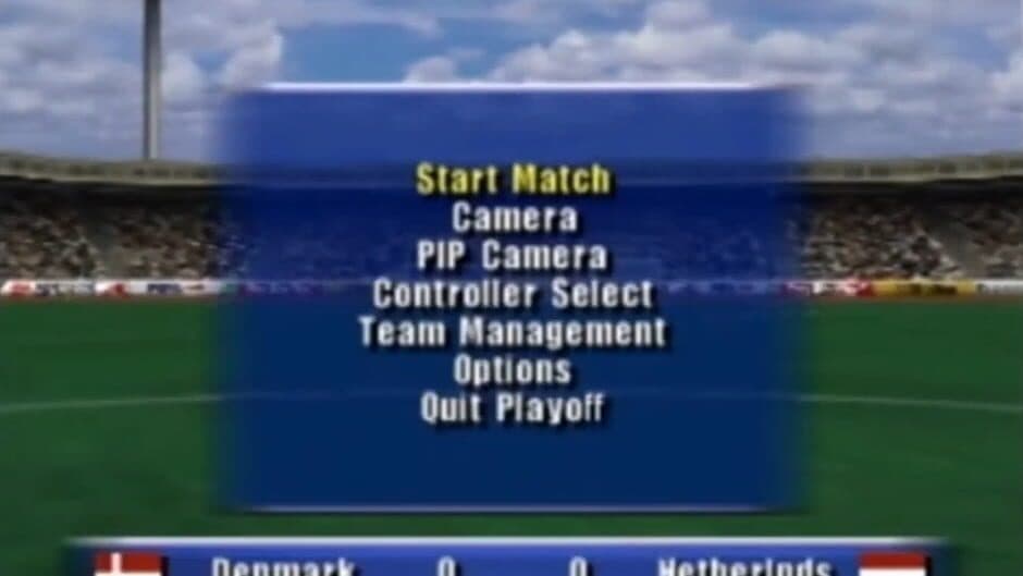 FIFA Soccer 64 screenshot 6