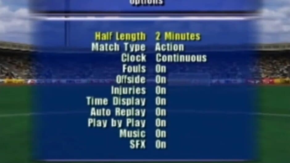 FIFA Soccer 64 screenshot 7