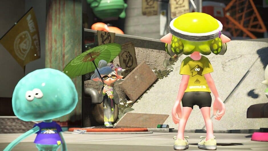 Splatoon 2 screenshot 19