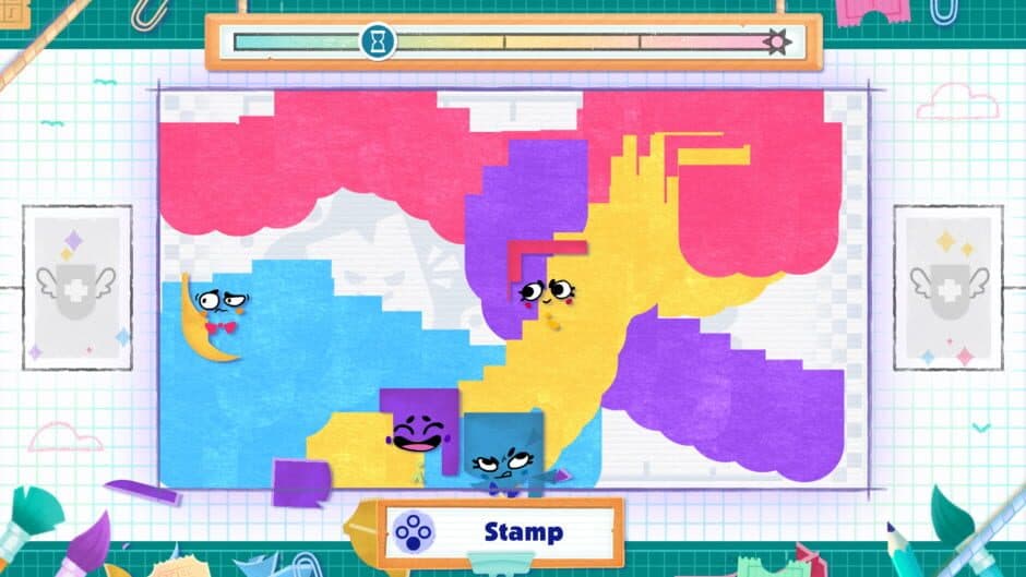 Snipperclips Plus: Cut It Out, Together! screenshot 8