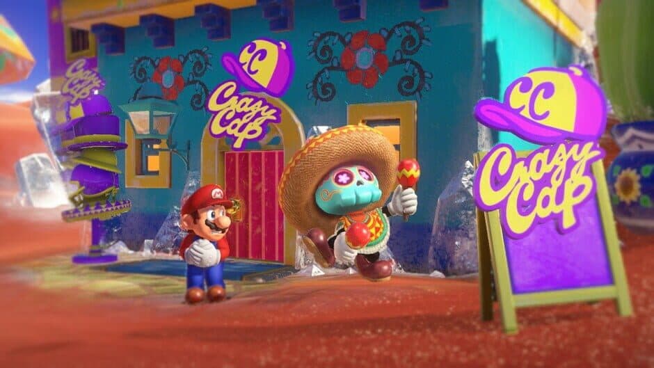 Super Mario Odyssey screenshot 5