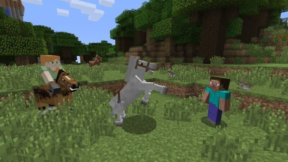 Minecraft: Nintendo Switch Edition screenshot 3