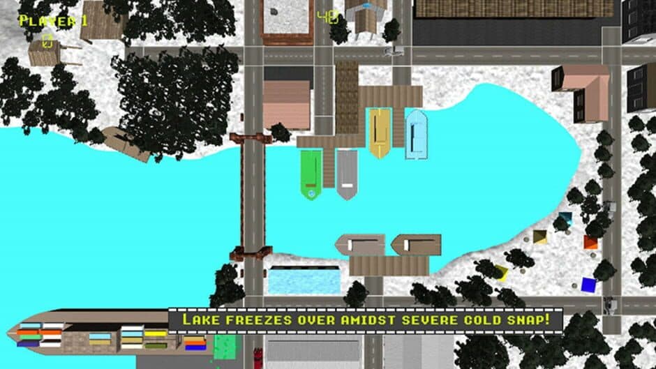 Retro Road Rumble screenshot 3