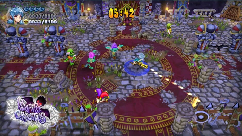 Vampire Crystals screenshot 4