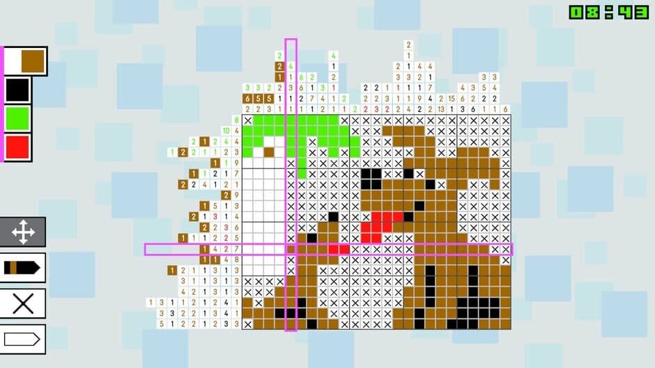 Pic-a-Pix Deluxe screenshot 3