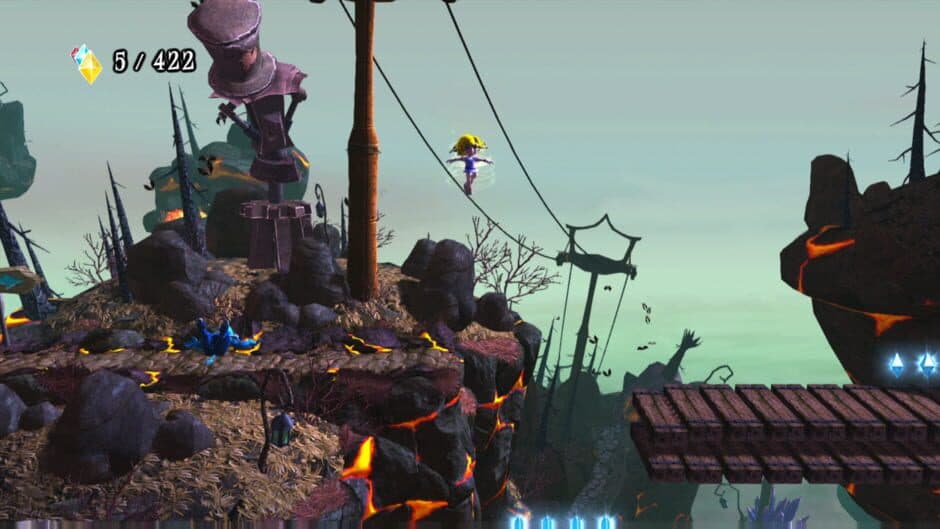 Giana Sisters: Twisted Dreams - Owltimate Edition screenshot 2