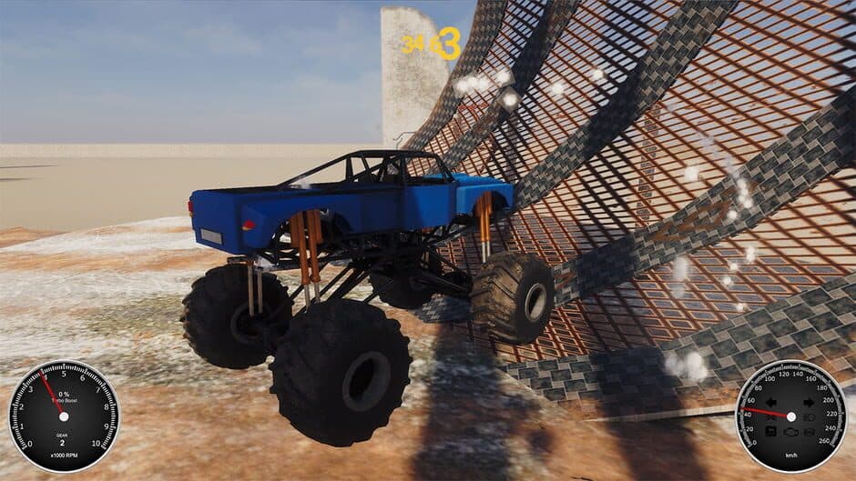 Stunt Race screenshot 3