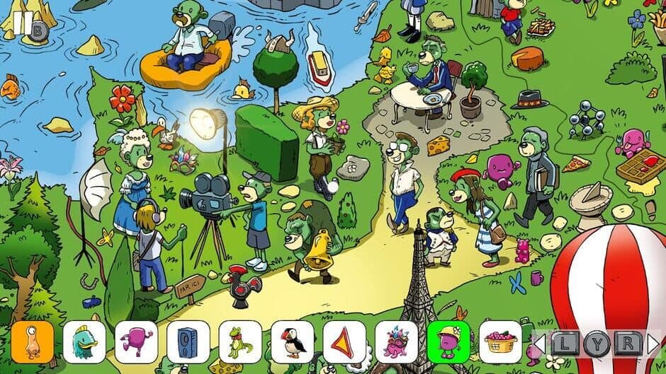 Spy Guy Europe screenshot 3