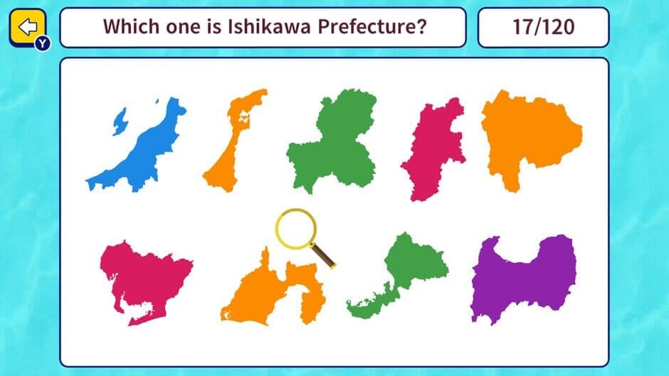 Geo Brain Boost! Japan’s 47 Prefectures Silhouette Quiz screenshot 3