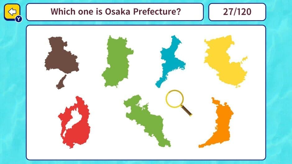 Geo Brain Boost! Japan’s 47 Prefectures Silhouette Quiz screenshot 2