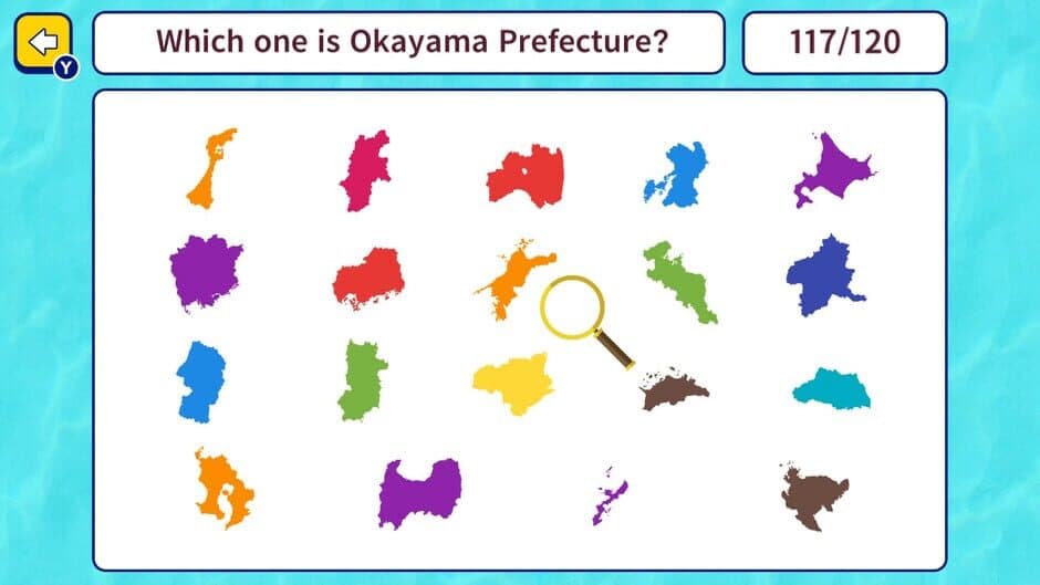 Geo Brain Boost! Japan’s 47 Prefectures Silhouette Quiz screenshot 4