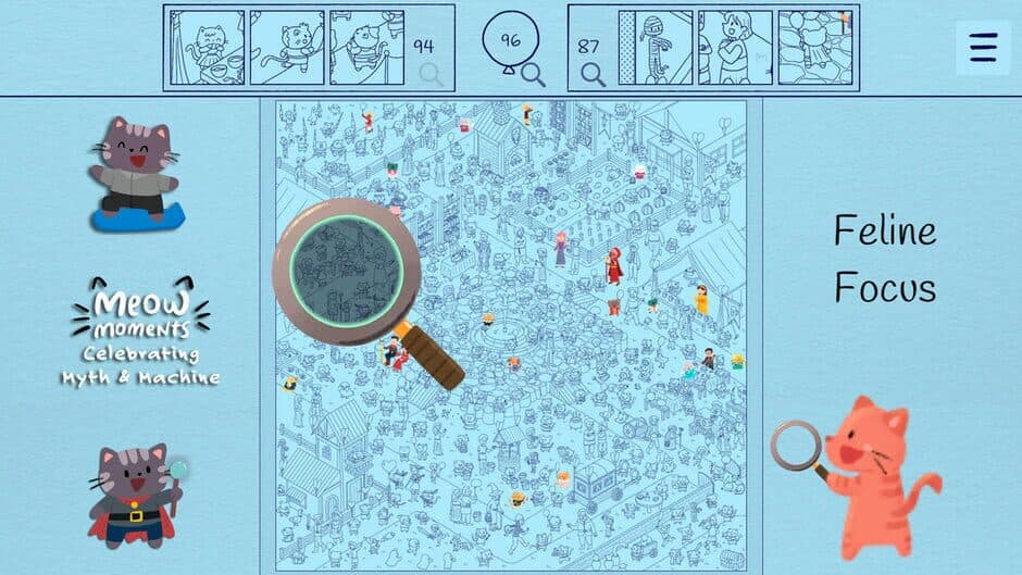 Meow Moments: Celebrating Myth & Machine screenshot 4