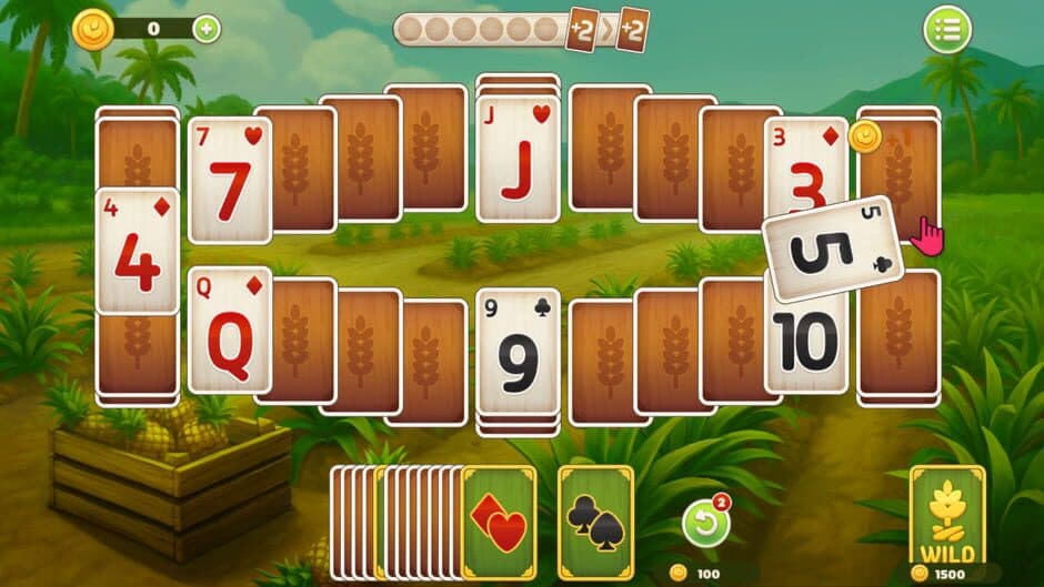 Farming TriPeaks Solitaire