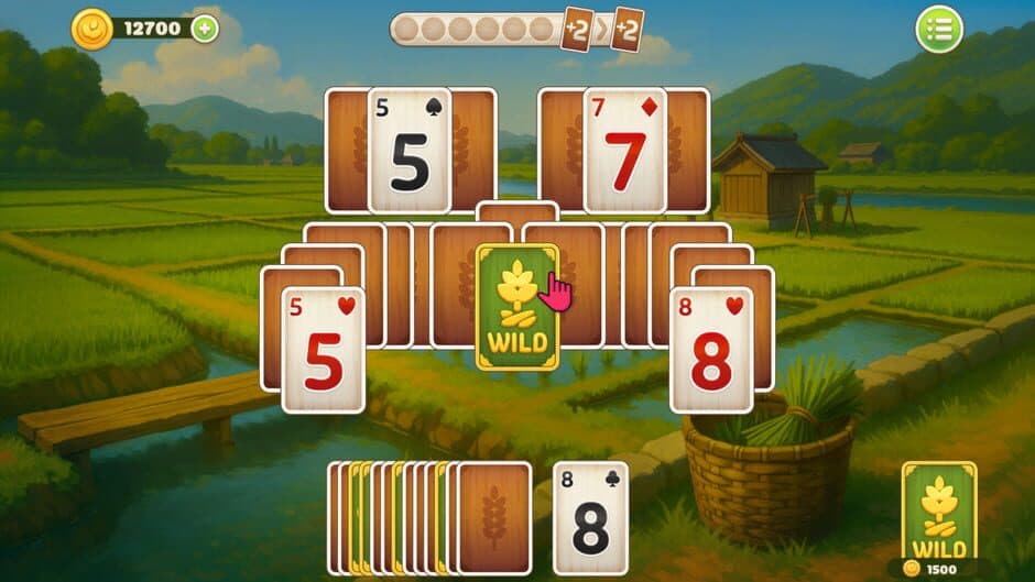 Farming TriPeaks Solitaire screenshot 2