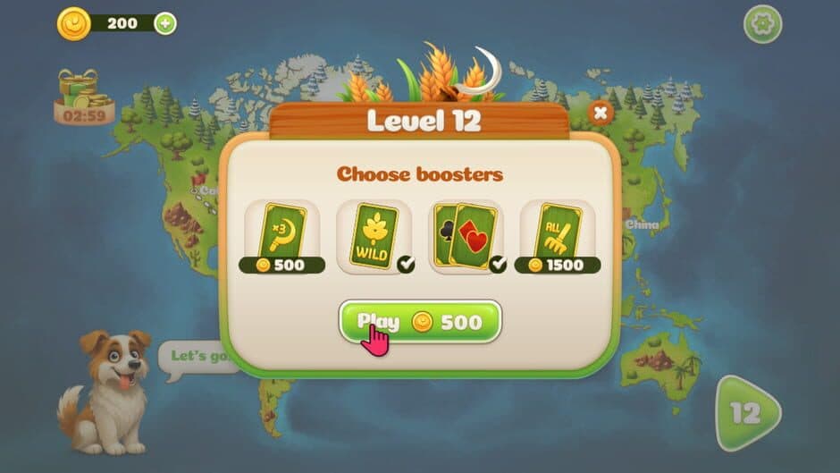 Farming TriPeaks Solitaire screenshot 4