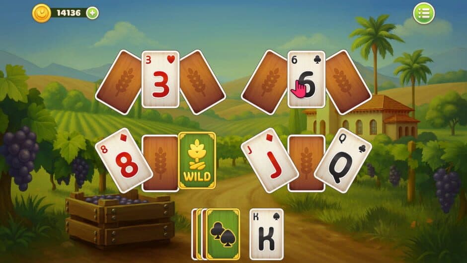 Farming TriPeaks Solitaire screenshot 6