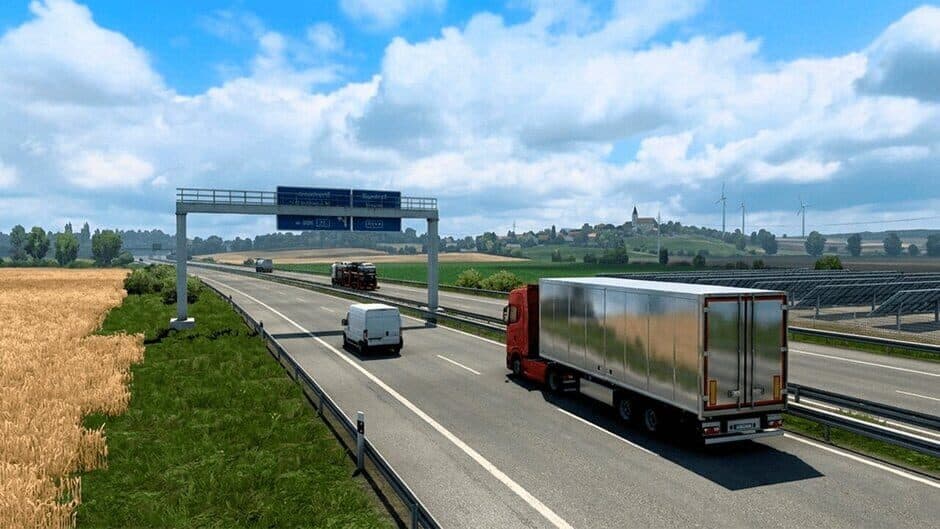 European Truck Simulator screenshot 4