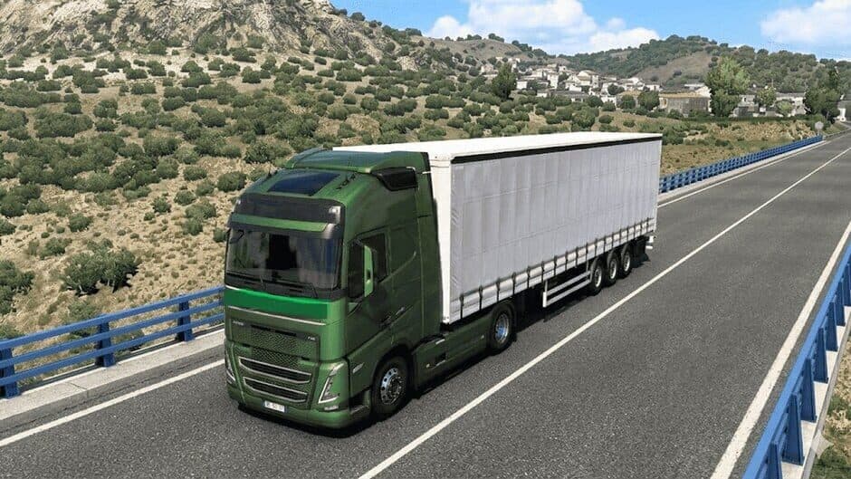European Truck Simulator screenshot 6