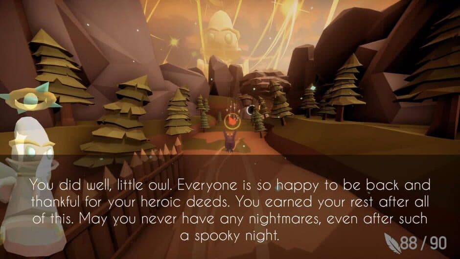 Owlen and Whispering Woods screenshot 2