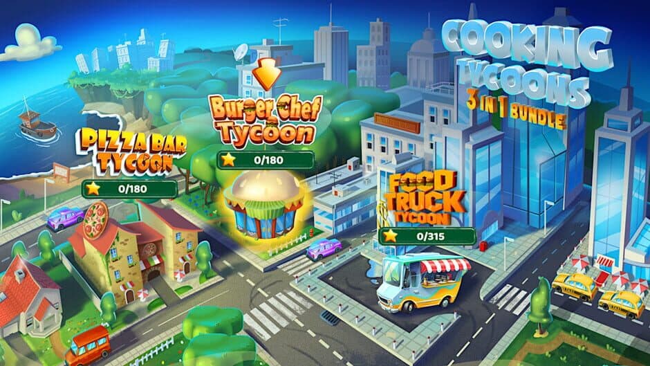 Cooking Tycoons: 3 in 1 Bundle - Premium Edition screenshot 2