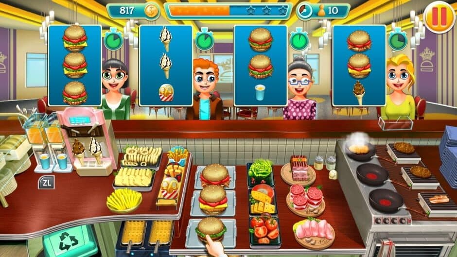 Cooking Tycoons: 3 in 1 Bundle - Premium Edition screenshot 4